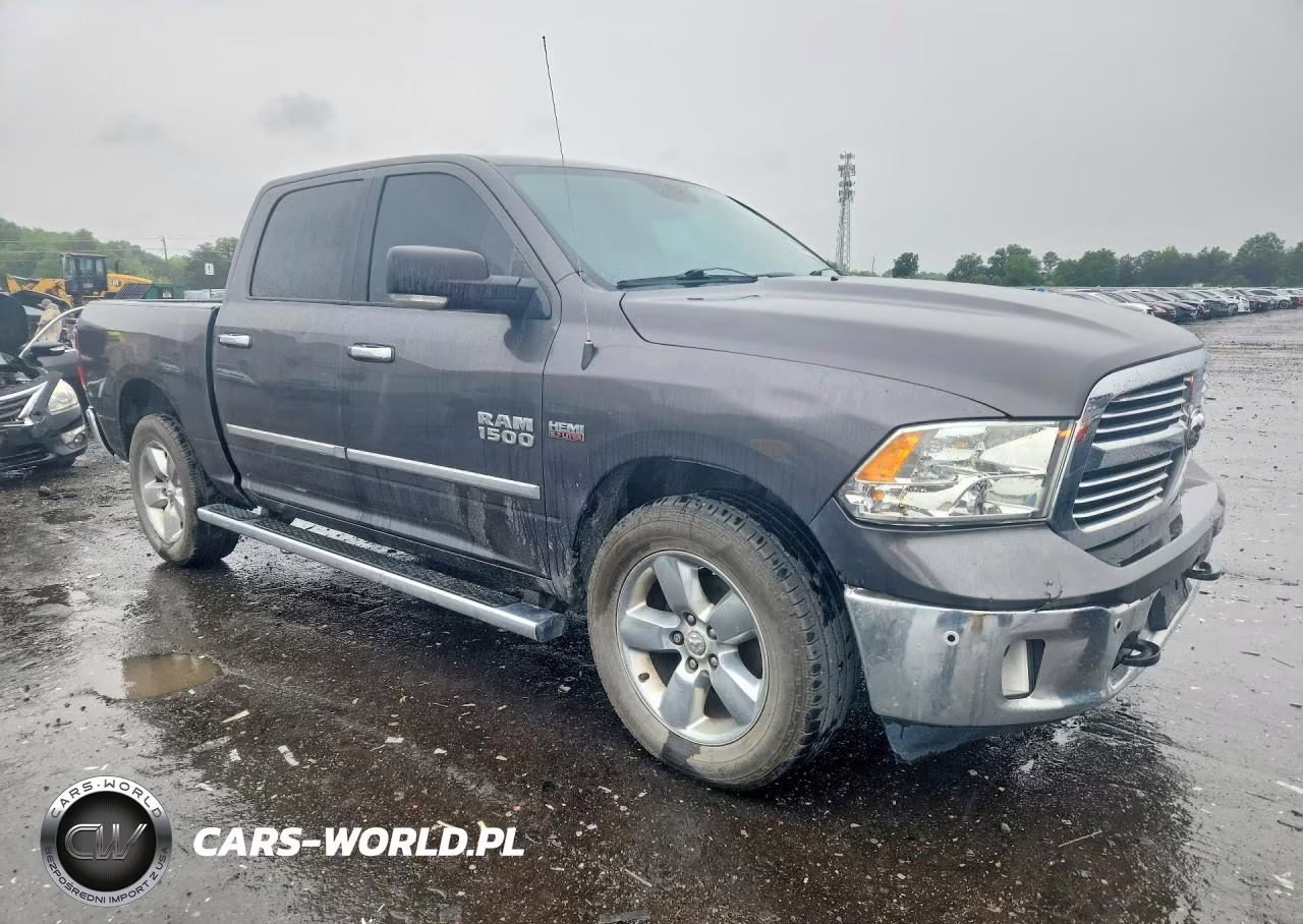 2015 Ram 1500 Slt VIN:1C6RR7LT7FS766078 - 4
