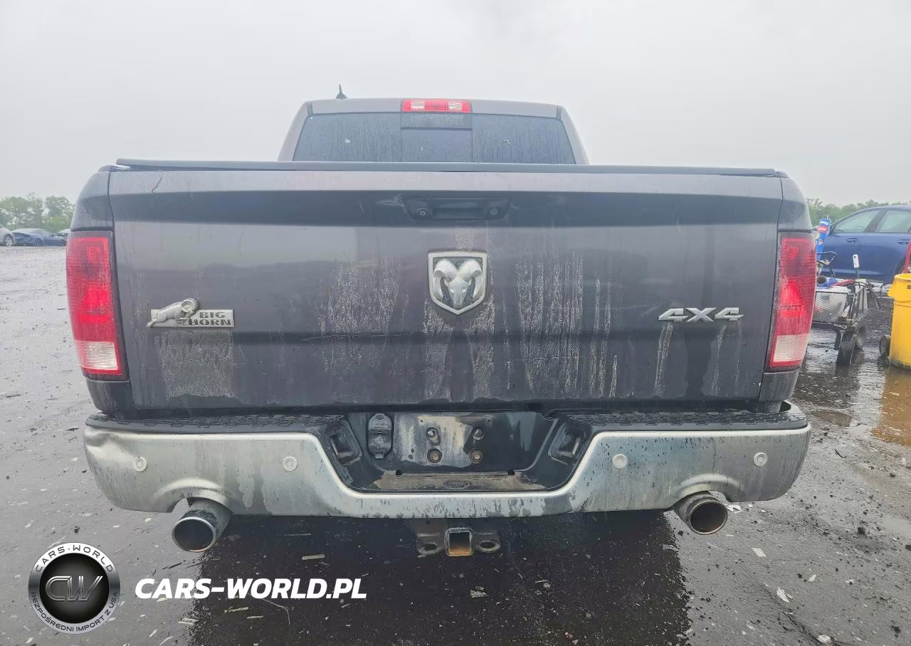 2015 Ram 1500 Slt VIN:1C6RR7LT7FS766078 - 6