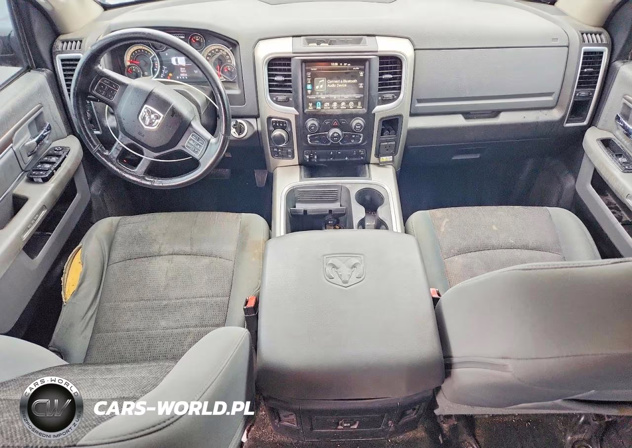 2015 Ram 1500 Slt VIN:1C6RR7LT7FS766078 - 8