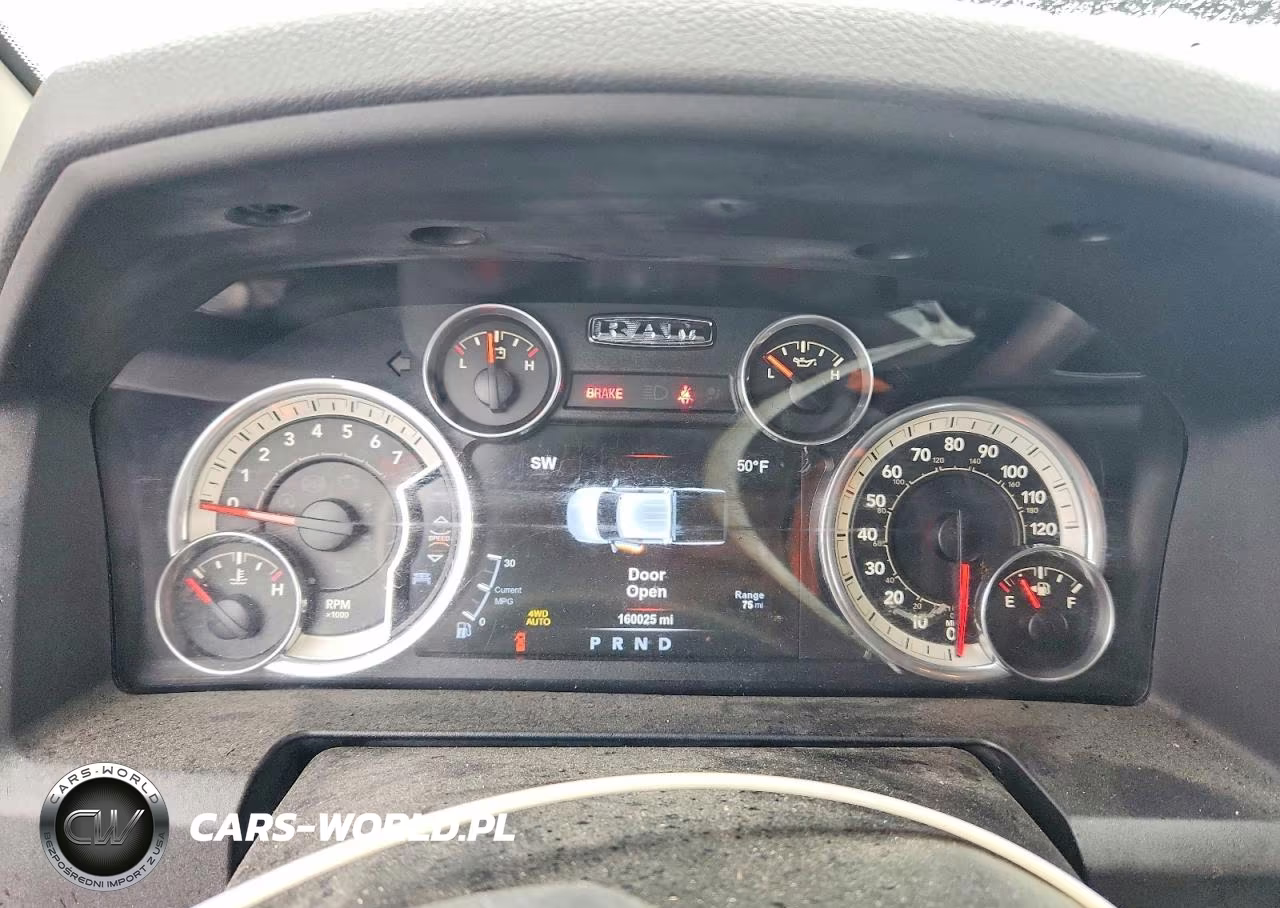 2015 Ram 1500 Slt VIN:1C6RR7LT7FS766078 - 9