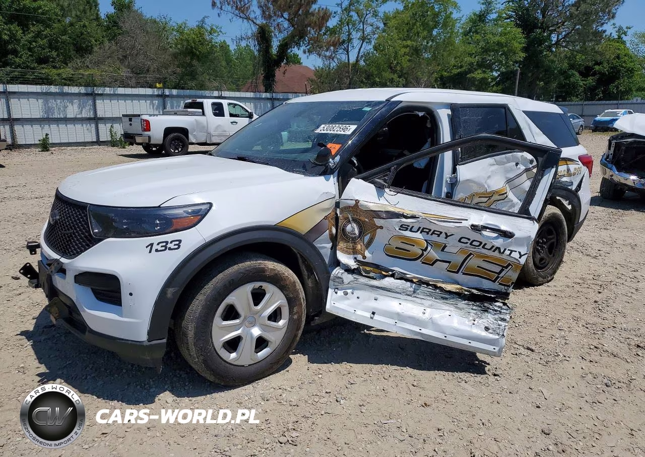 2023 Ford Explorer Police Interceptor