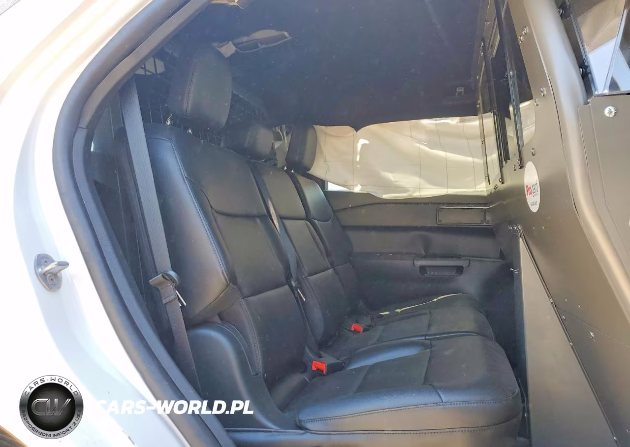 2023 Ford Explorer Police Interceptor VIN:1FM5K8AB7PGB84168 - 11