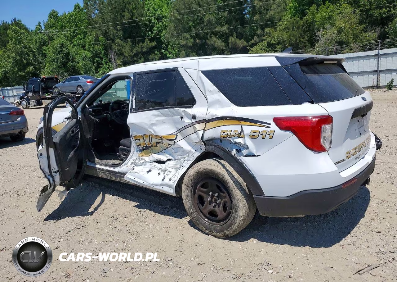 2023 Ford Explorer Police Interceptor VIN:1FM5K8AB7PGB84168 - 2
