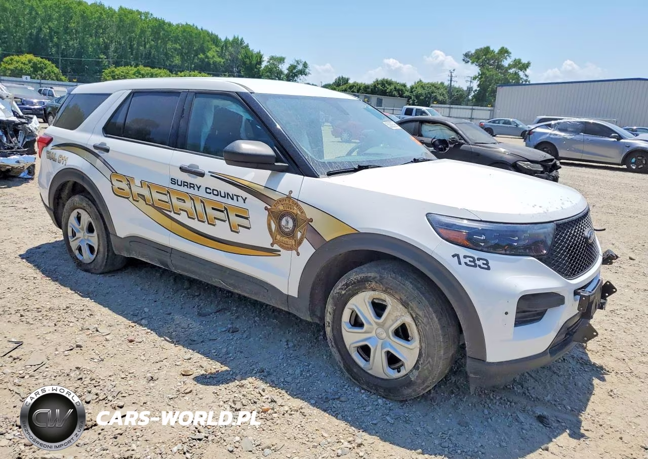 2023 Ford Explorer Police Interceptor VIN:1FM5K8AB7PGB84168 - 4