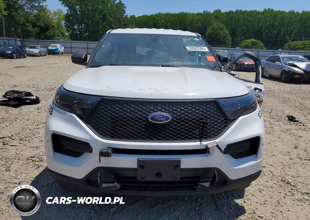 2023 Ford Explorer Police Interceptor VIN:1FM5K8AB7PGB84168 - 5