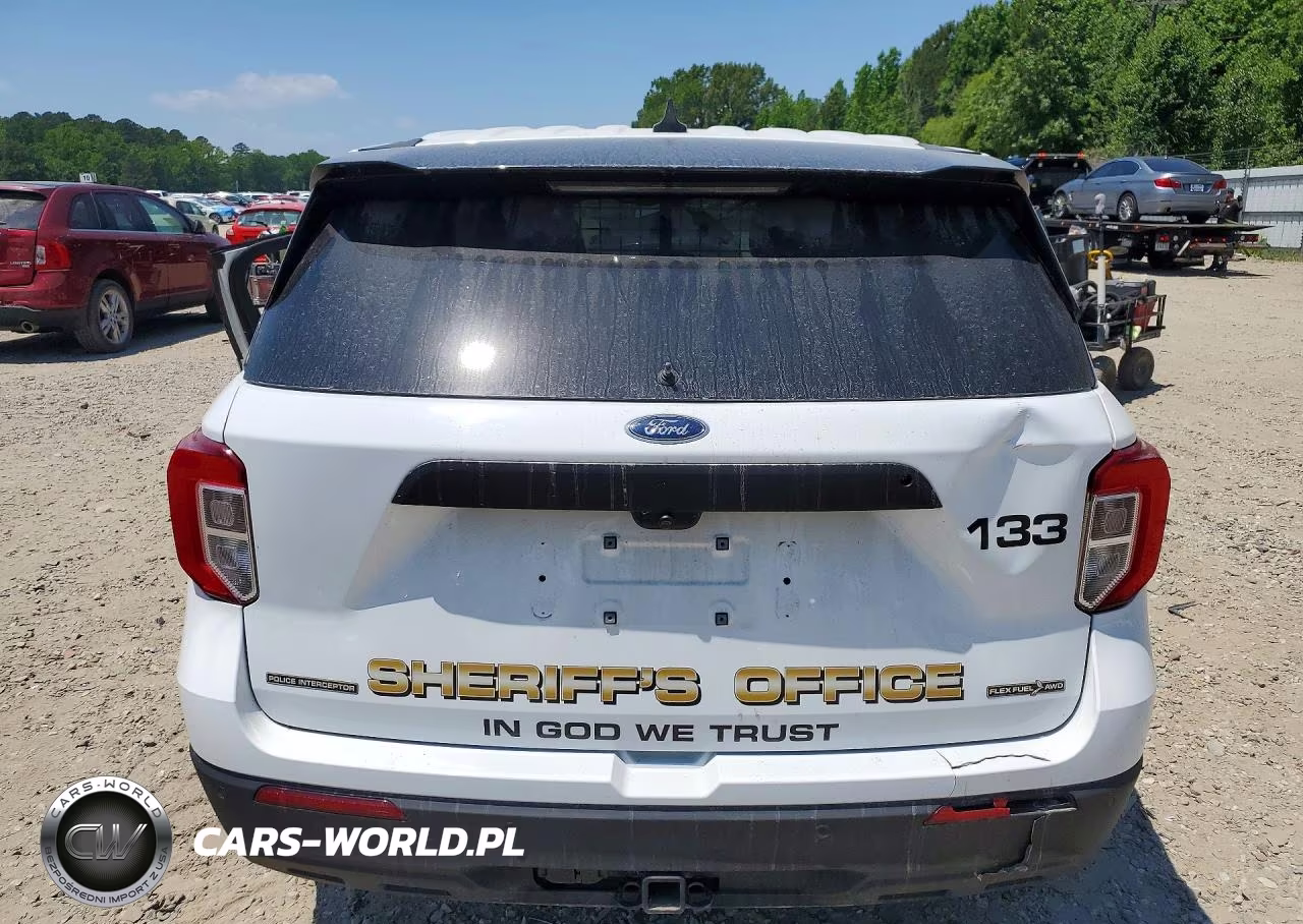 2023 Ford Explorer Police Interceptor VIN:1FM5K8AB7PGB84168 - 6