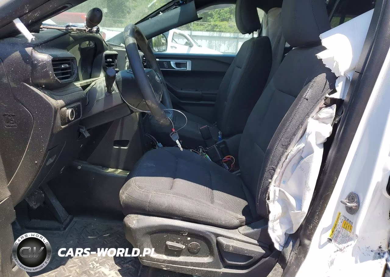 2023 Ford Explorer Police Interceptor VIN:1FM5K8AB7PGB84168 - 7