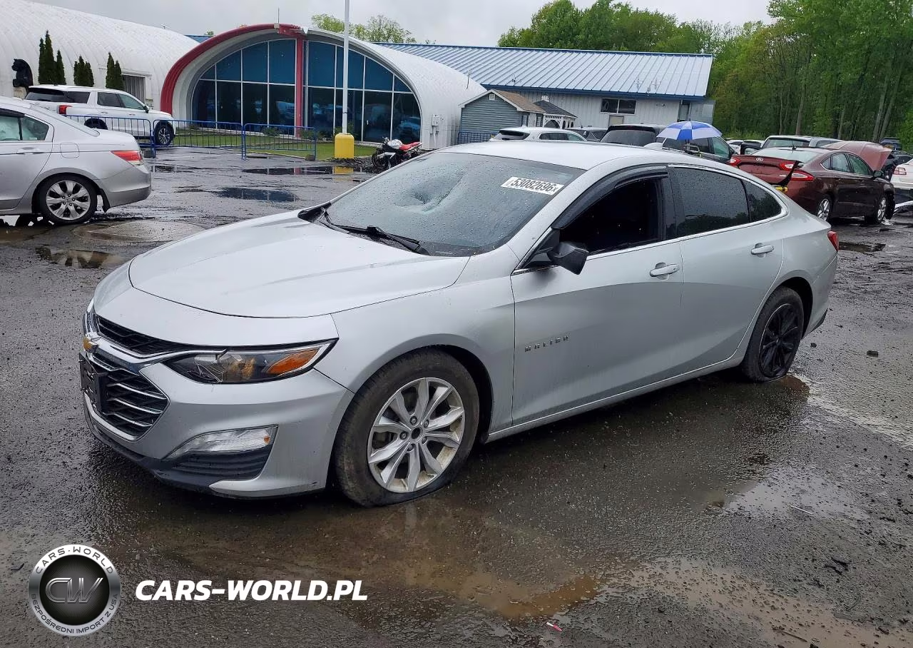 2020 Chevrolet Malibu Lt