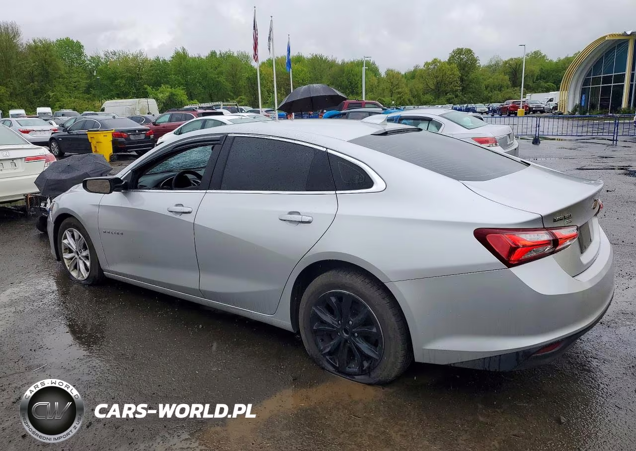 2020 Chevrolet Malibu Lt VIN:1G1ZD5ST4LF061149 - 2