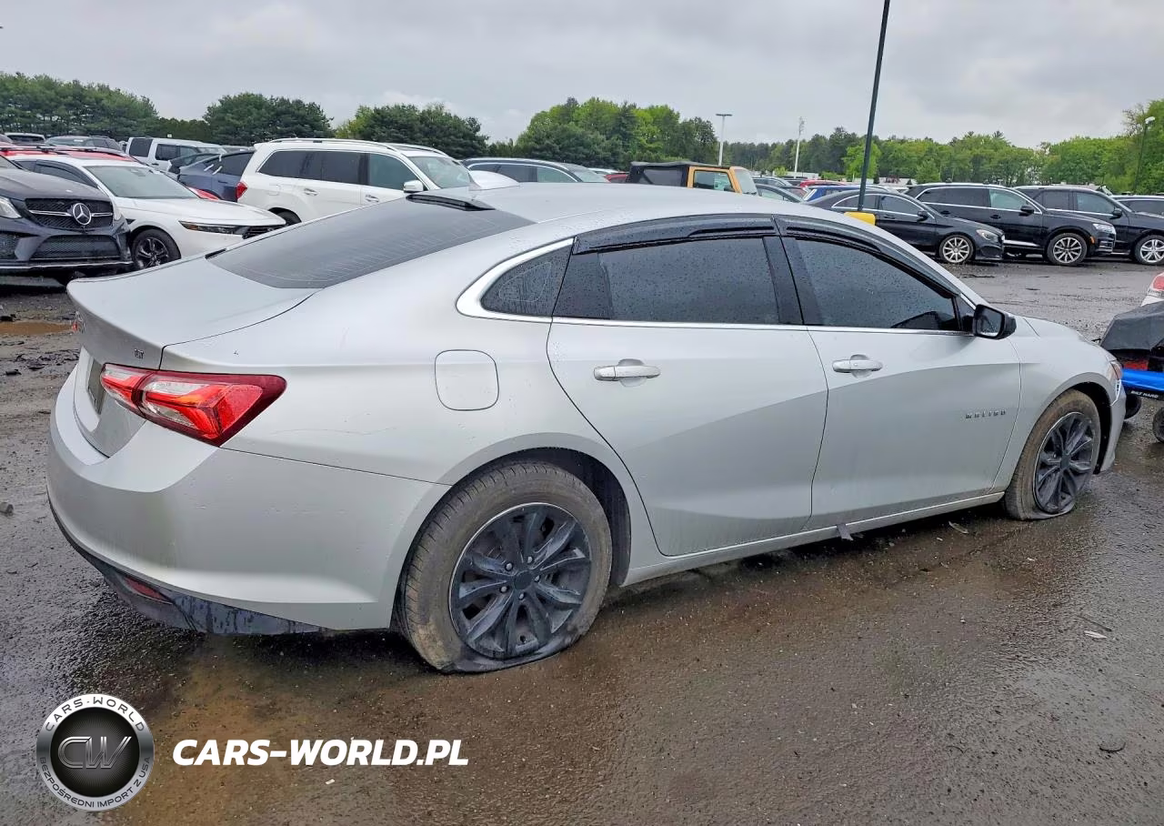 2020 Chevrolet Malibu Lt VIN:1G1ZD5ST4LF061149 - 3