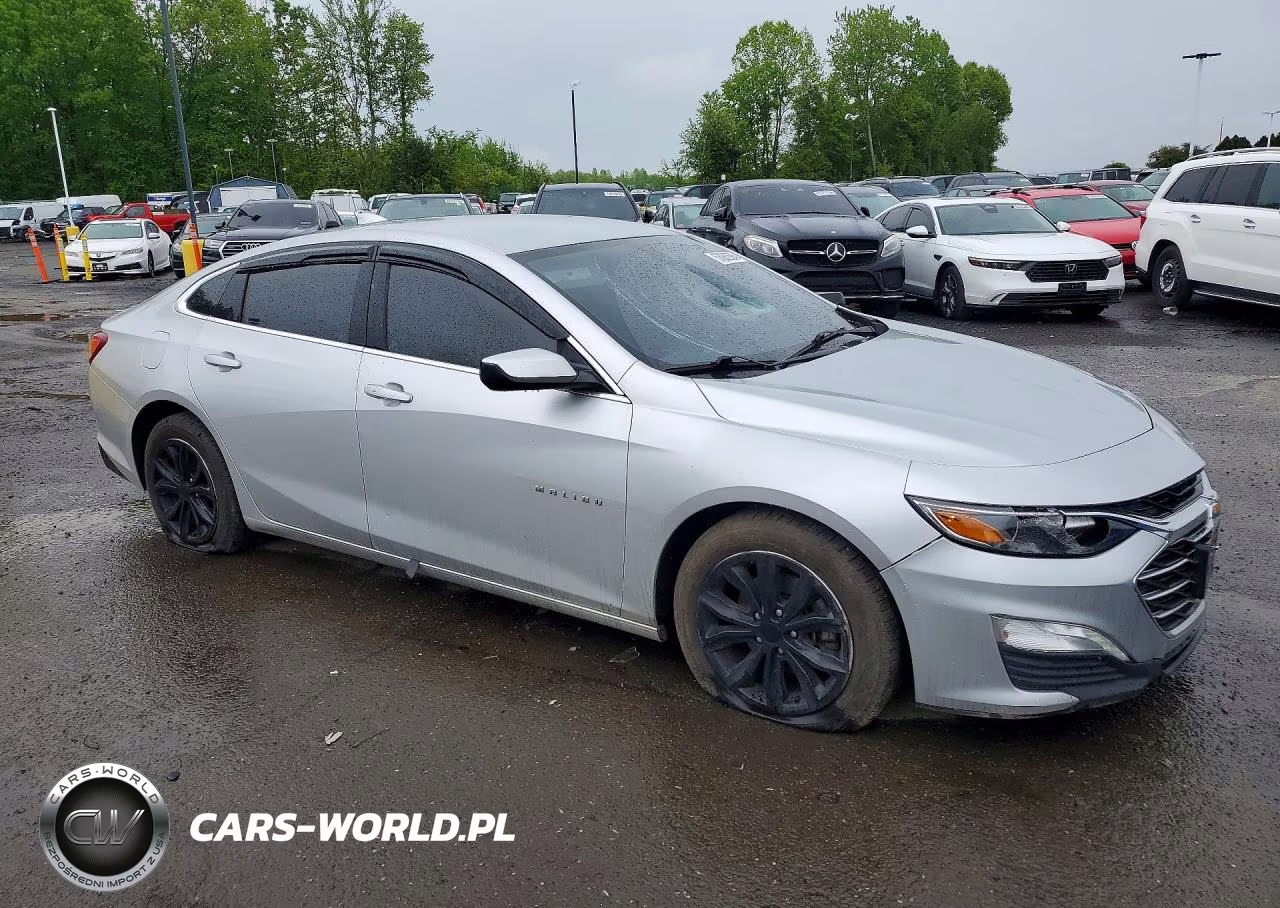 2020 Chevrolet Malibu Lt VIN:1G1ZD5ST4LF061149 - 4