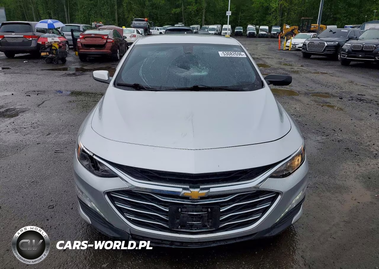 2020 Chevrolet Malibu Lt VIN:1G1ZD5ST4LF061149 - 5