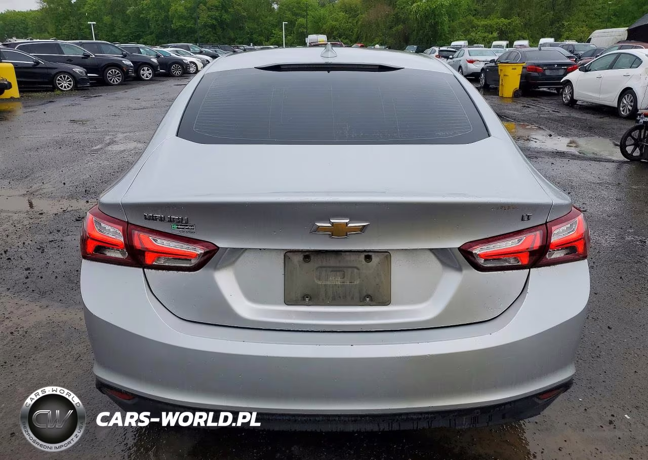 2020 Chevrolet Malibu Lt VIN:1G1ZD5ST4LF061149 - 6
