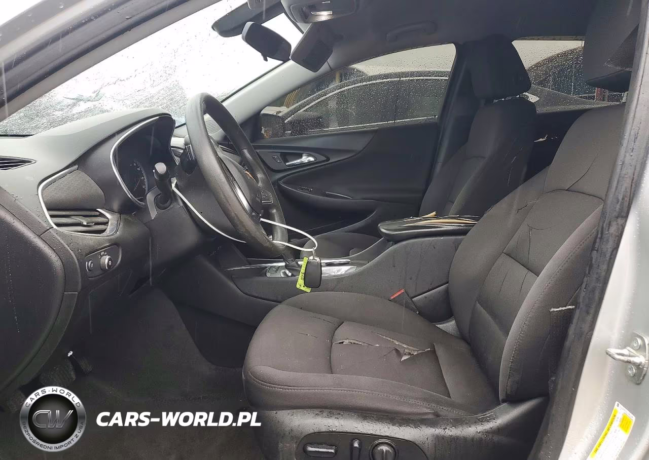 2020 Chevrolet Malibu Lt VIN:1G1ZD5ST4LF061149 - 7