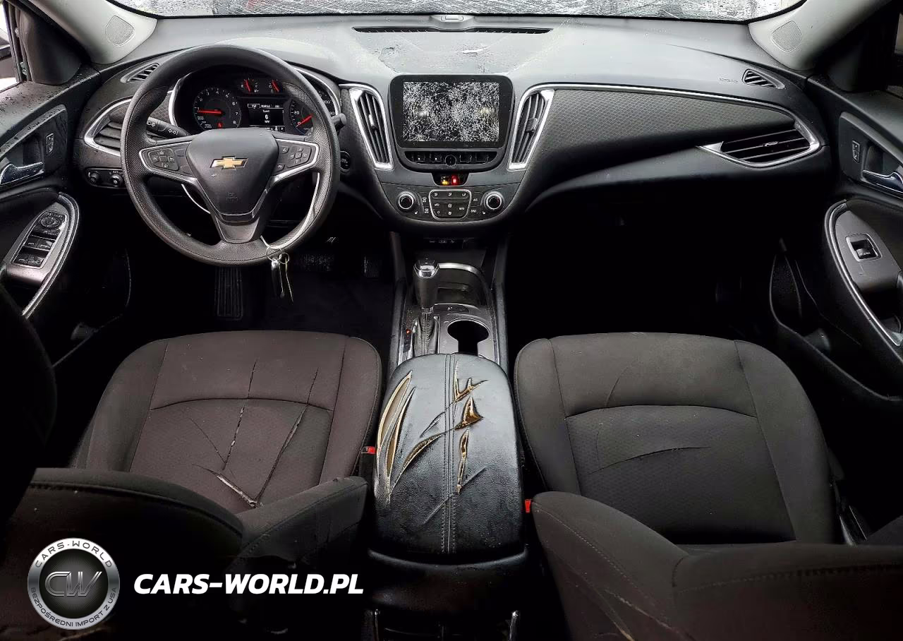 2020 Chevrolet Malibu Lt VIN:1G1ZD5ST4LF061149 - 8