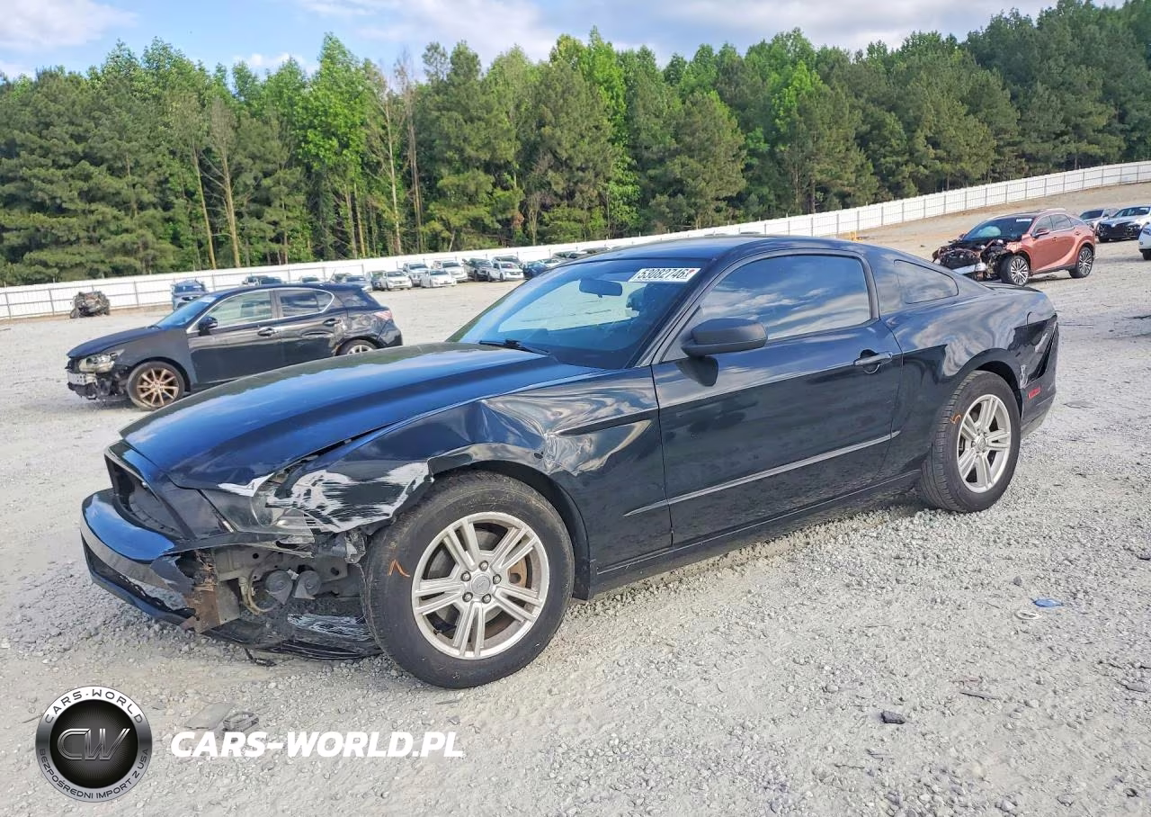 2014 Ford Mustang