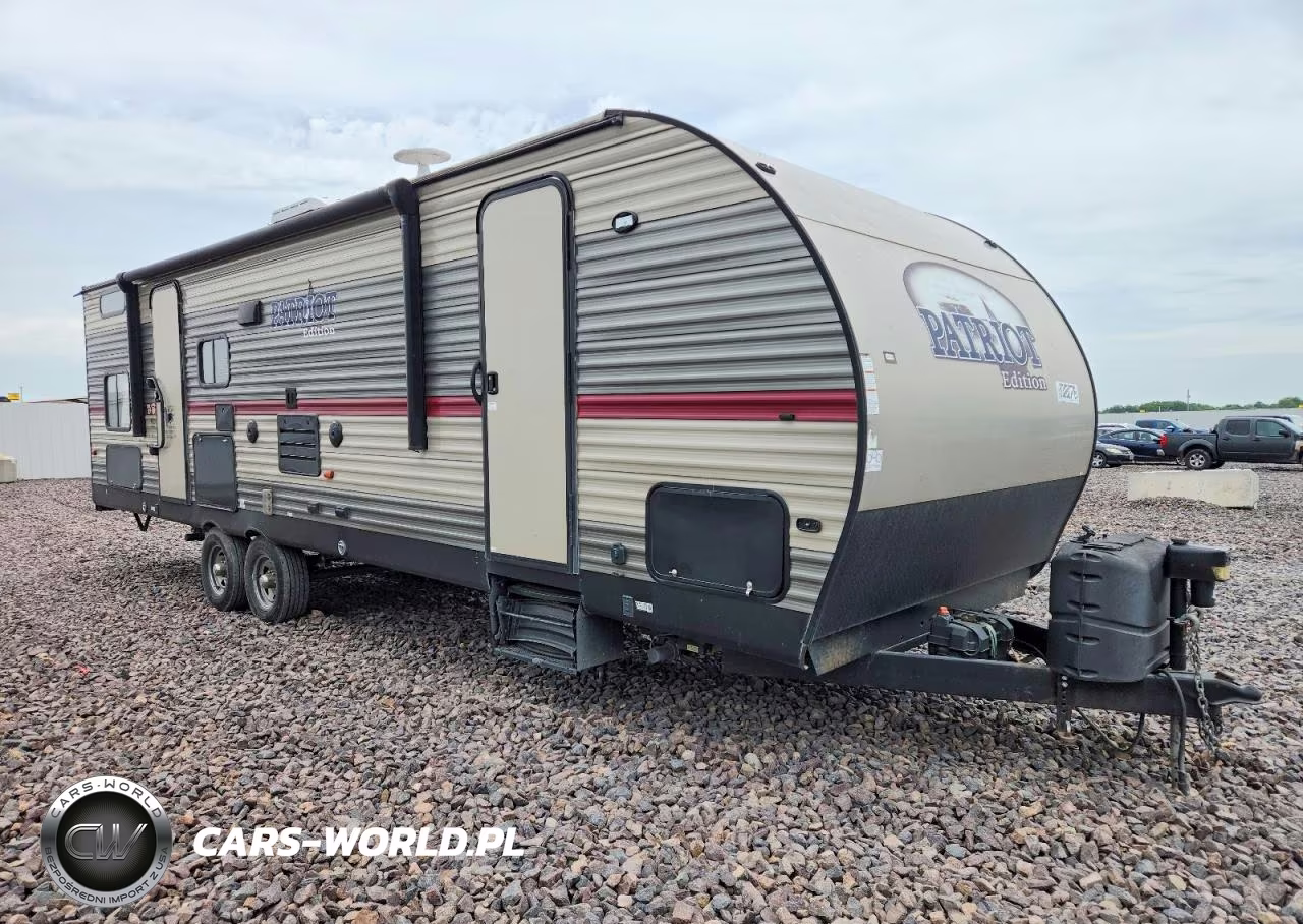 2018 Forest River Patriot Camper