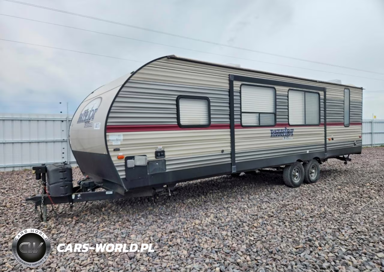 2018 Forest River Patriot Camper VIN:4X4TCKB24JX133569 - 2