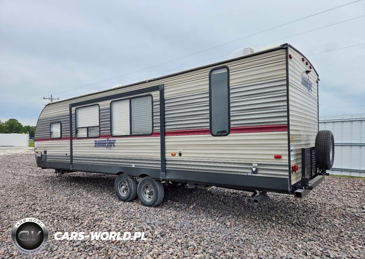 2018 Forest River Patriot Camper VIN:4X4TCKB24JX133569 - 3