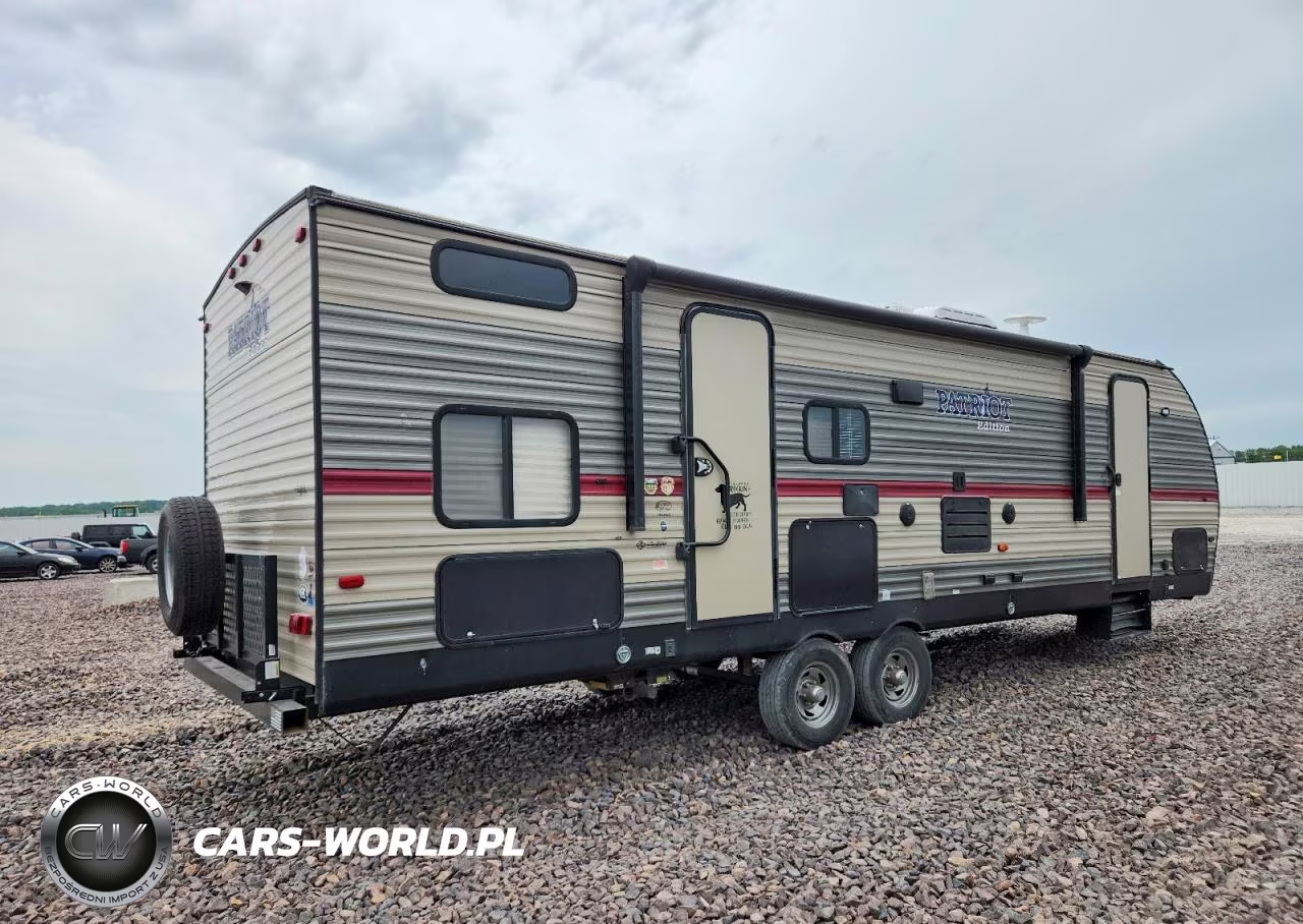2018 Forest River Patriot Camper VIN:4X4TCKB24JX133569 - 4