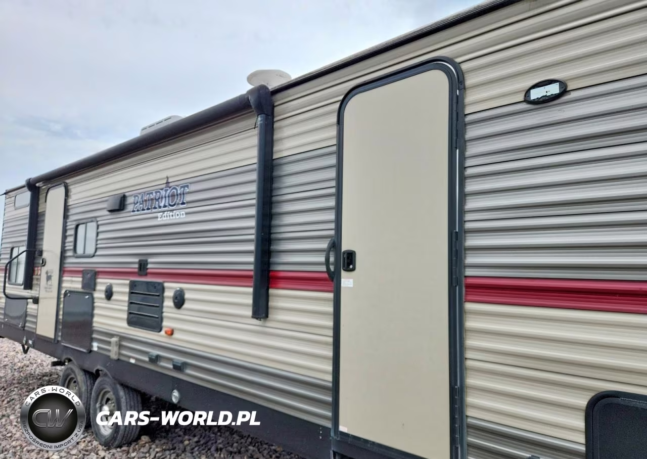 2018 Forest River Patriot Camper VIN:4X4TCKB24JX133569 - 5