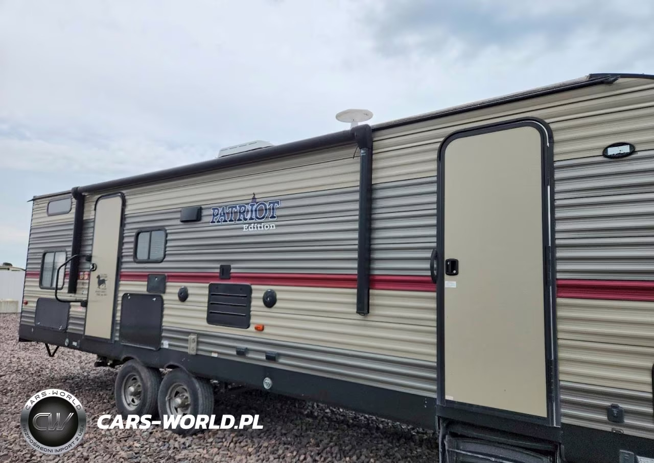 2018 Forest River Patriot Camper VIN:4X4TCKB24JX133569 - 9
