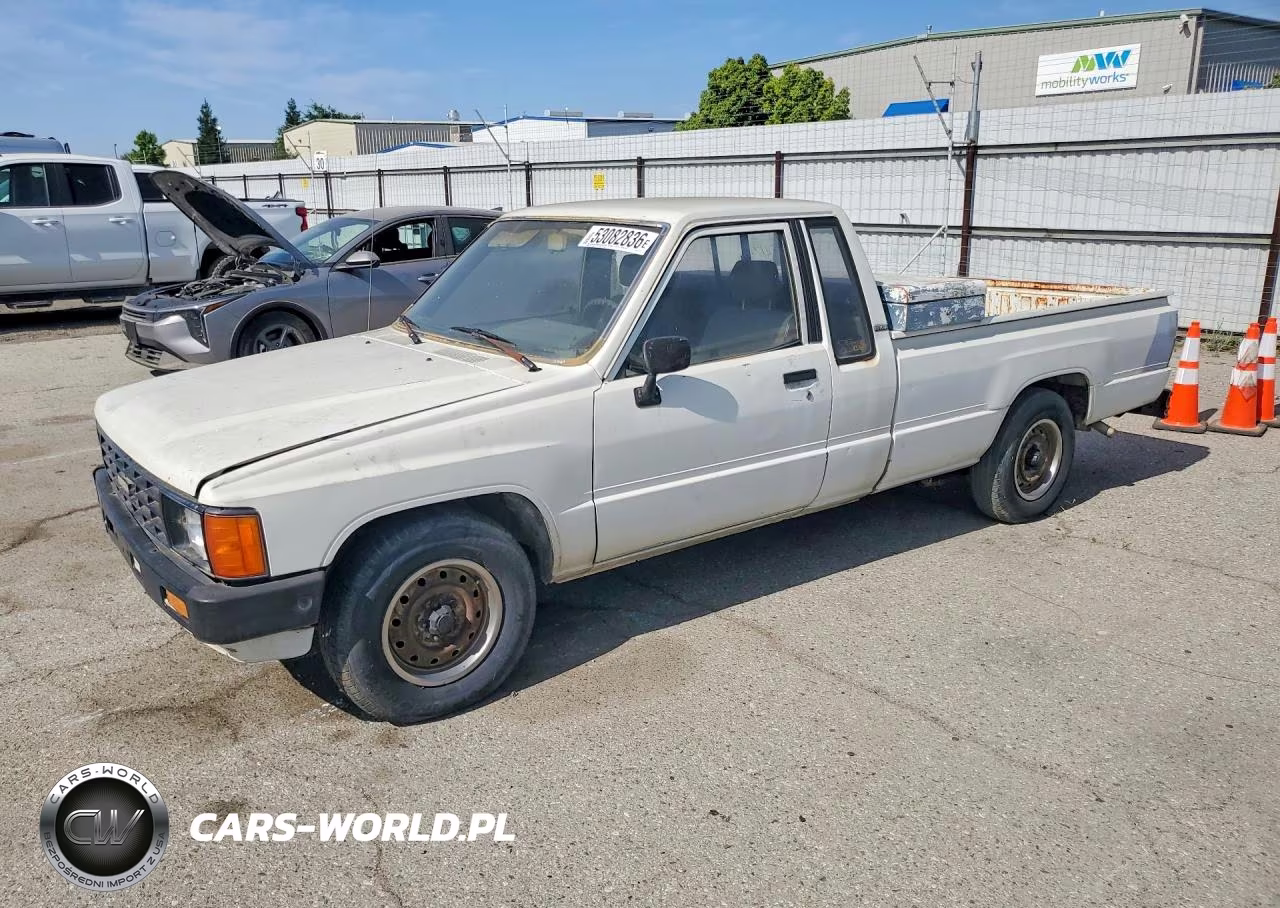 1986 Toyota Pickup Xtracab Rn70 Dlx