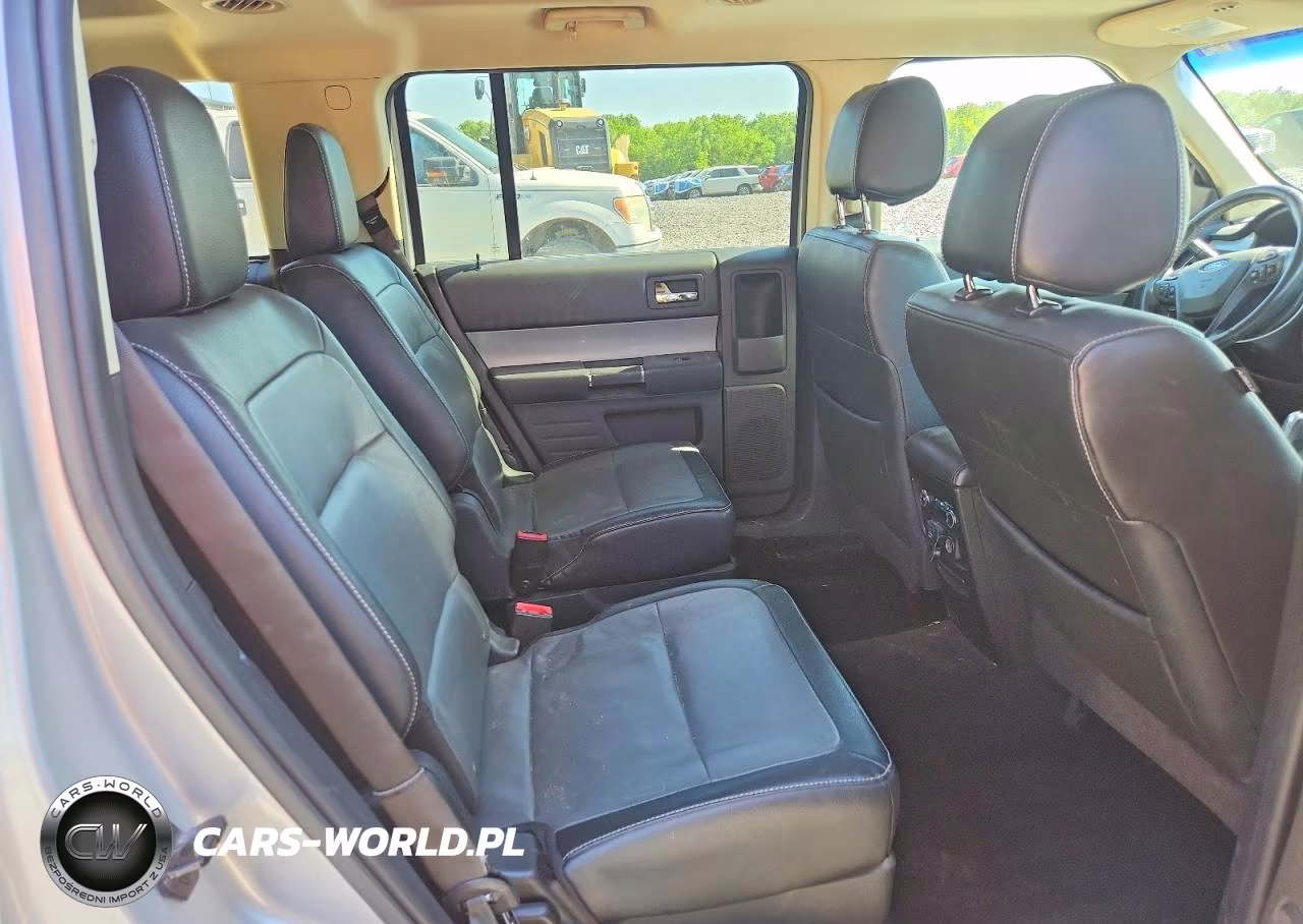 2014 Ford Flex Limited VIN:2FMHK6DT5EBD25880 - 10
