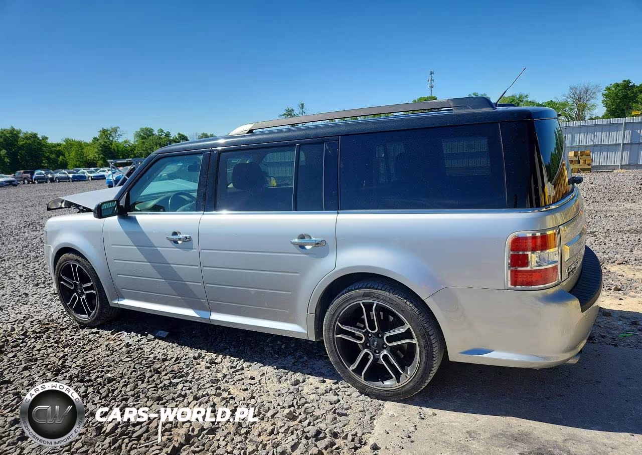 2014 Ford Flex Limited VIN:2FMHK6DT5EBD25880 - 2