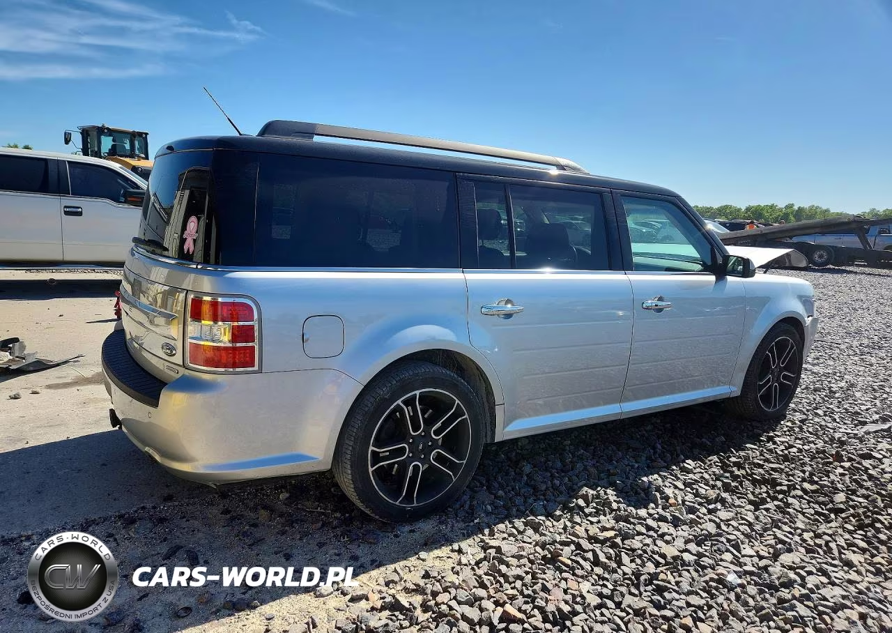 2014 Ford Flex Limited VIN:2FMHK6DT5EBD25880 - 3