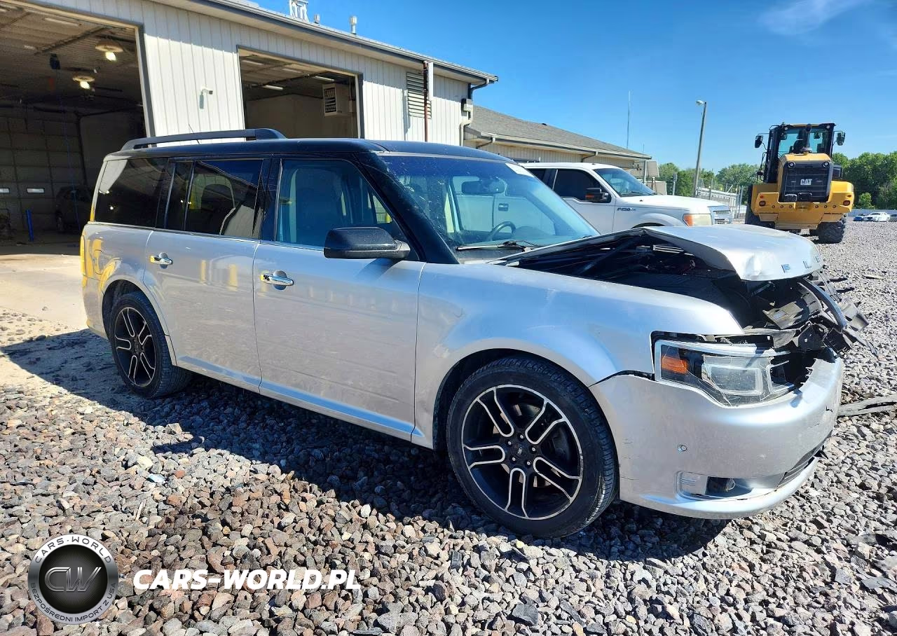 2014 Ford Flex Limited VIN:2FMHK6DT5EBD25880 - 4