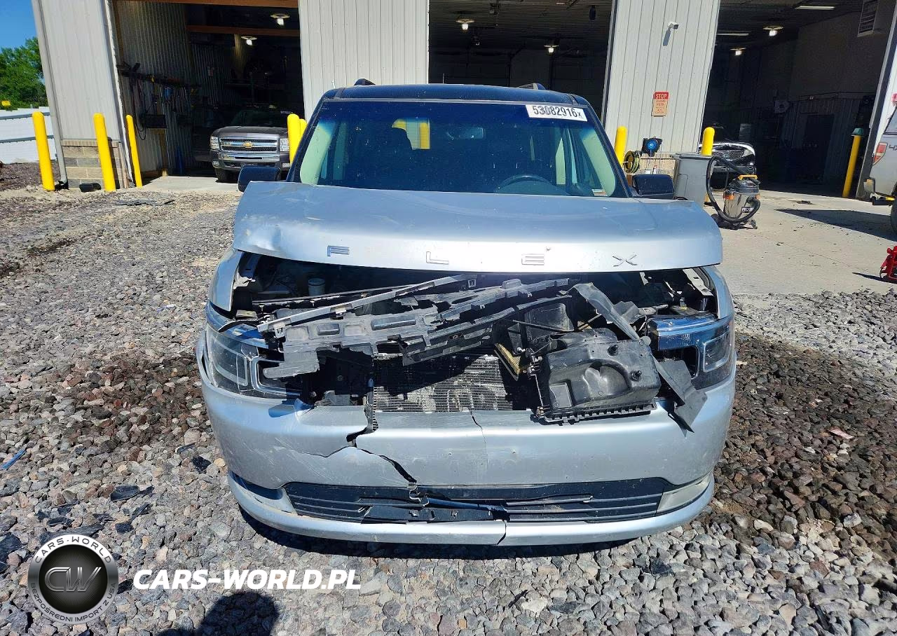 2014 Ford Flex Limited VIN:2FMHK6DT5EBD25880 - 5