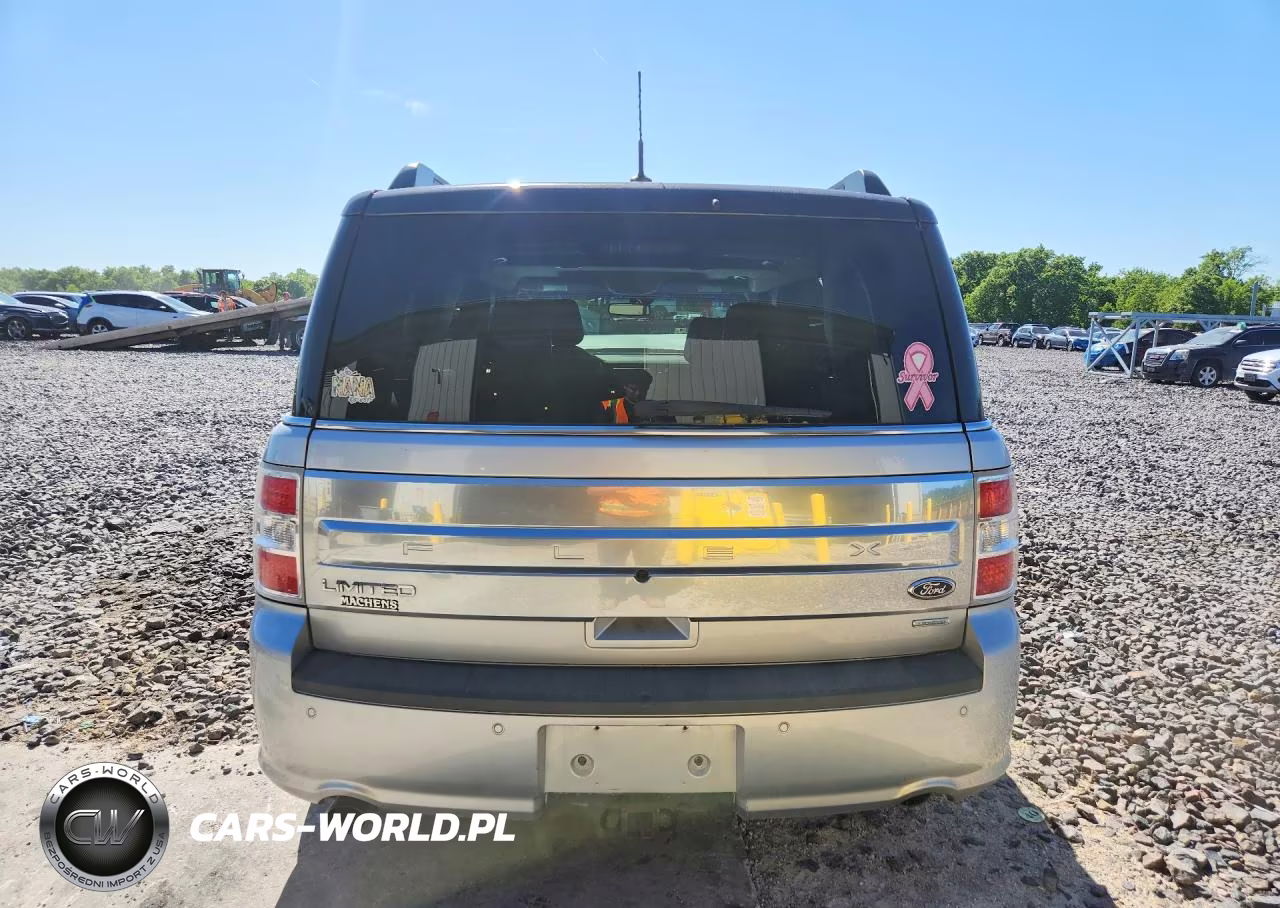 2014 Ford Flex Limited VIN:2FMHK6DT5EBD25880 - 6