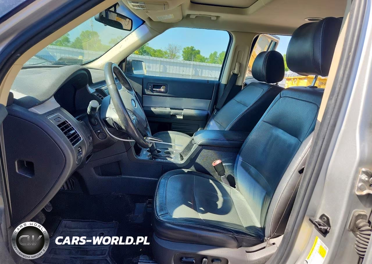 2014 Ford Flex Limited VIN:2FMHK6DT5EBD25880 - 7