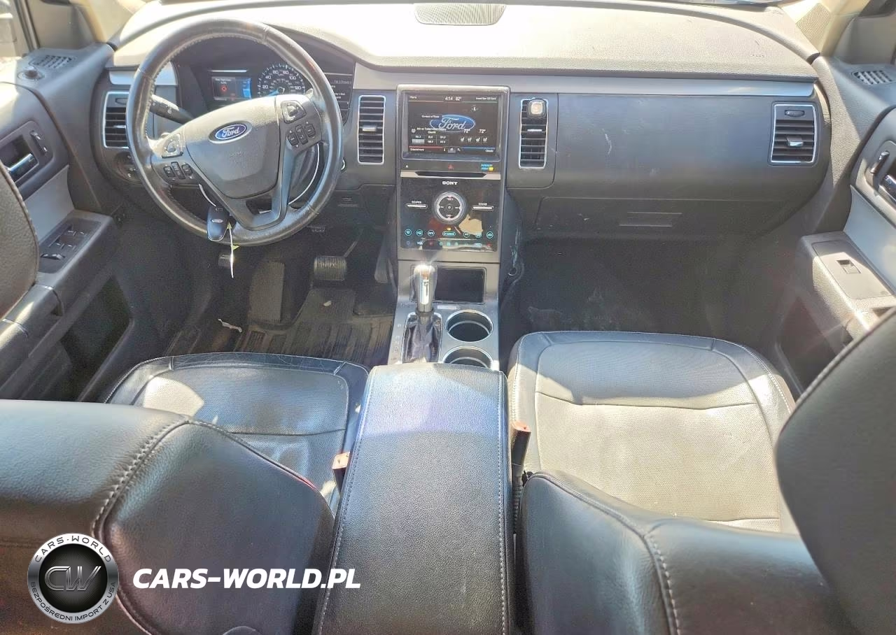 2014 Ford Flex Limited VIN:2FMHK6DT5EBD25880 - 8