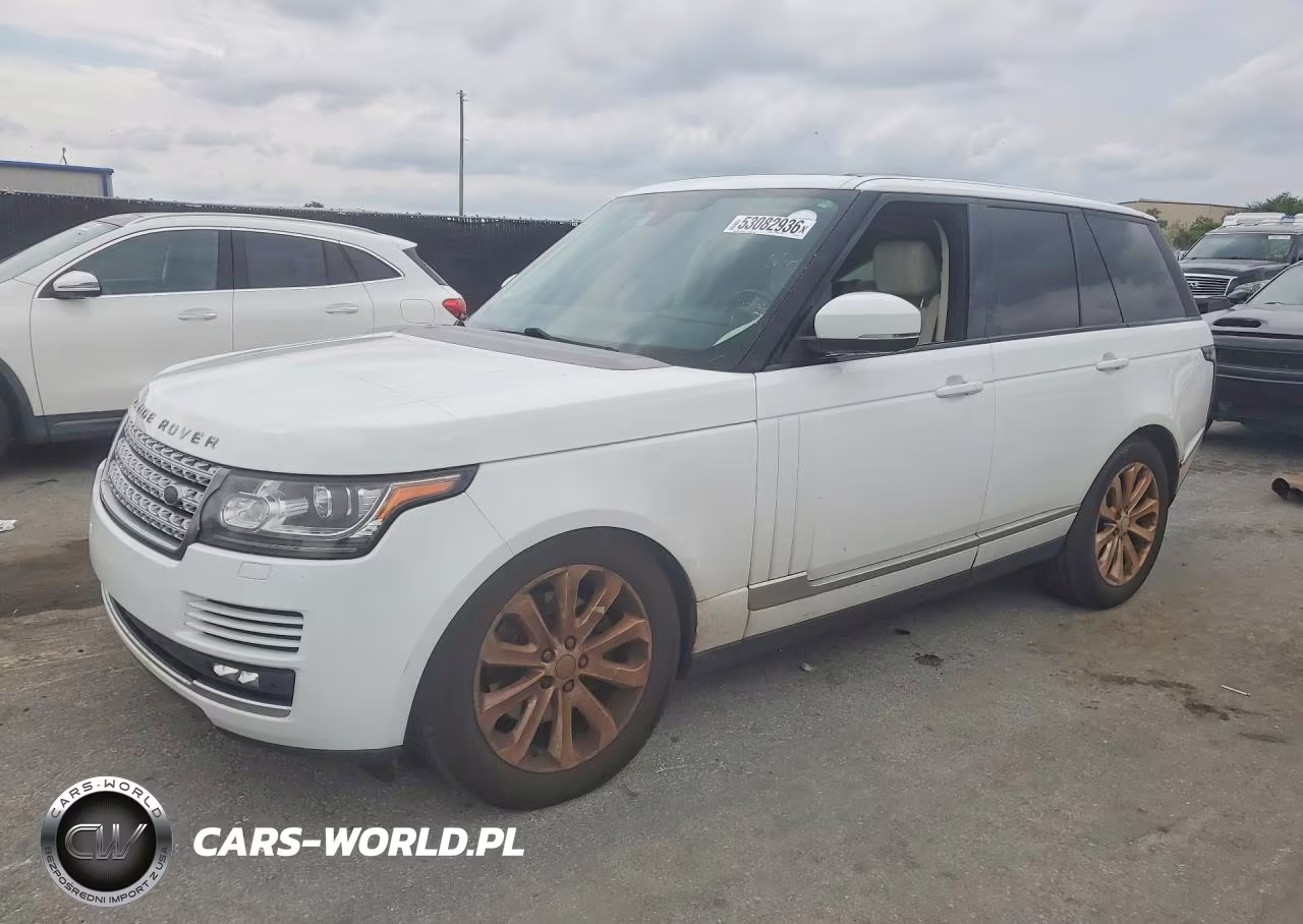 2016 Land Rover Range Rover Hse