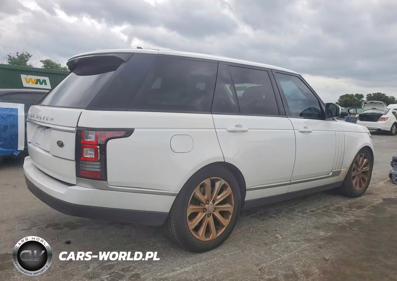 2016 Land Rover Range Rover Hse VIN:SALGS2KF9GA310795 - 3