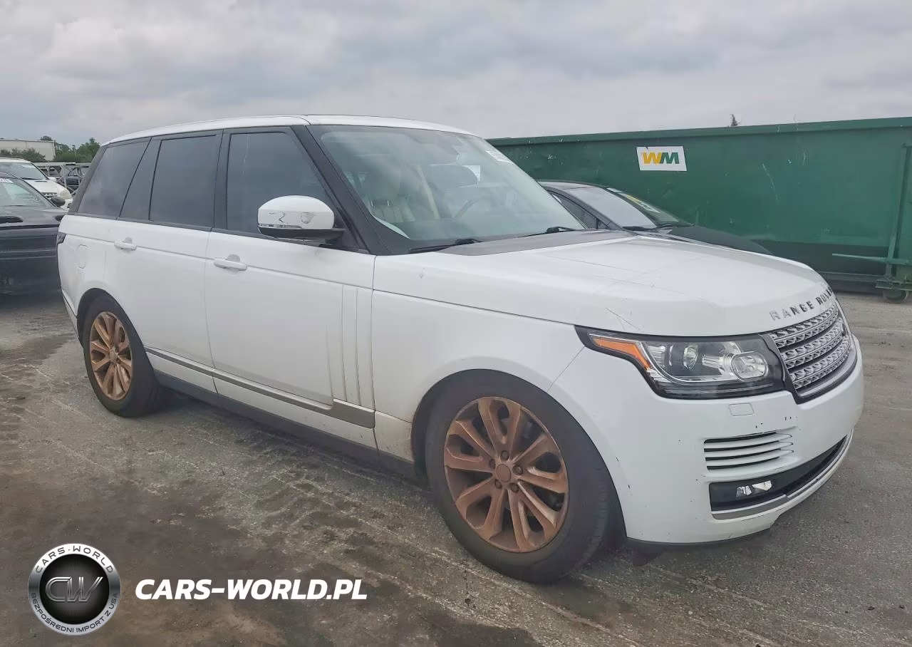 2016 Land Rover Range Rover Hse VIN:SALGS2KF9GA310795 - 4