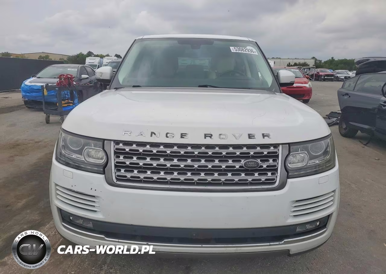 2016 Land Rover Range Rover Hse VIN:SALGS2KF9GA310795 - 5