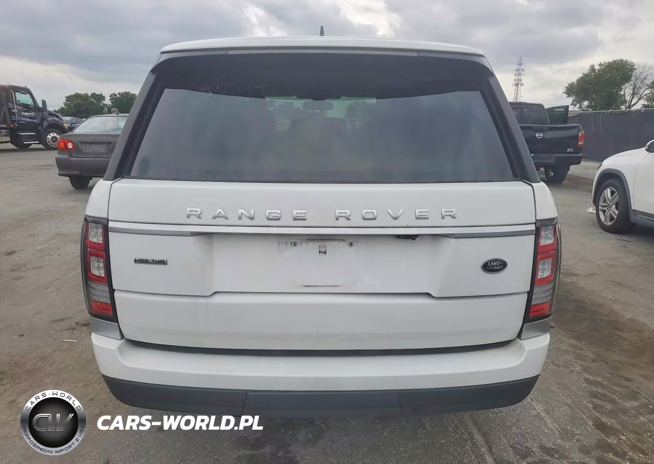 2016 Land Rover Range Rover Hse VIN:SALGS2KF9GA310795 - 6