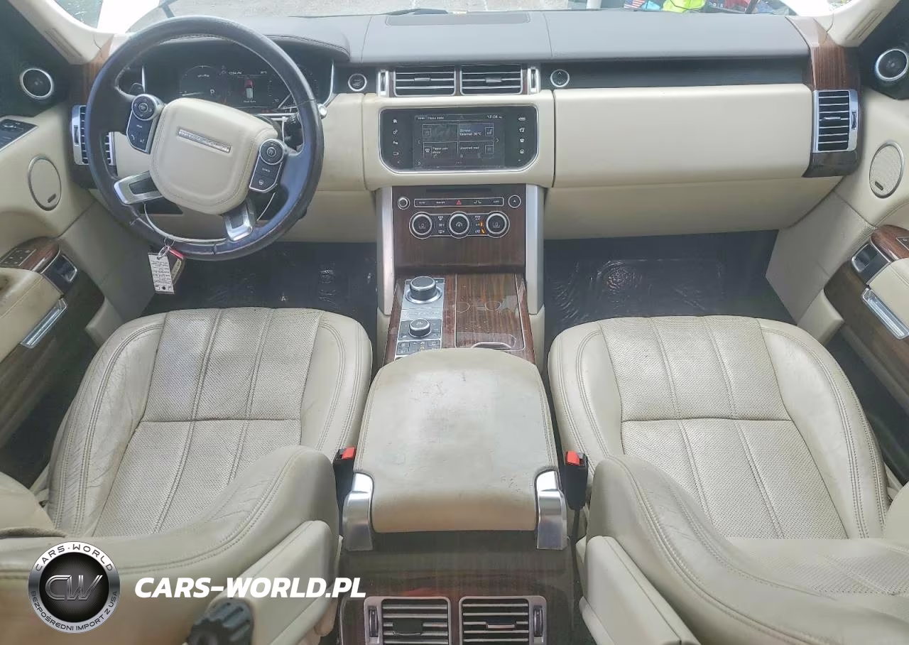 2016 Land Rover Range Rover Hse VIN:SALGS2KF9GA310795 - 8