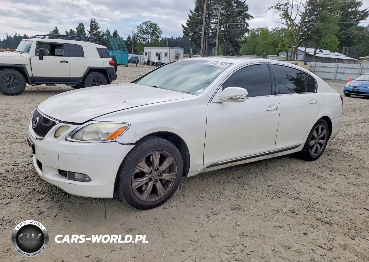 2011 Lexus Gs 350