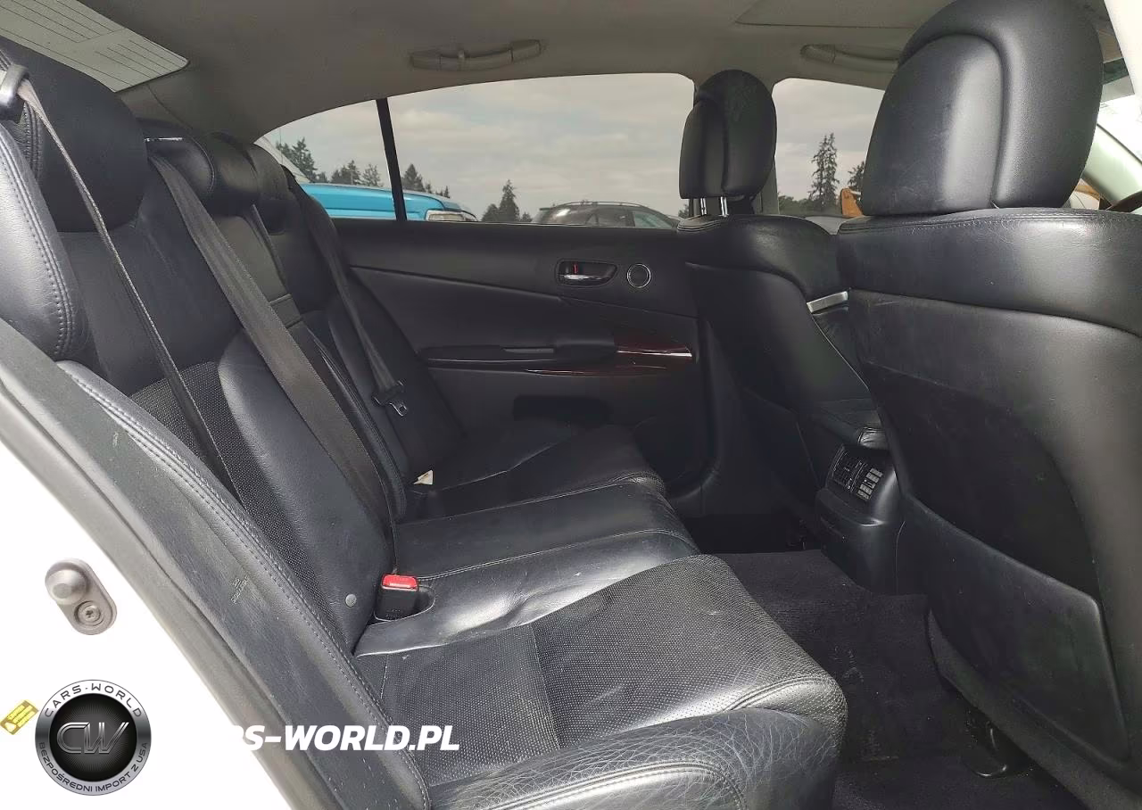 2011 Lexus Gs 350 VIN:JTHCE1KS5B0029174 - 10