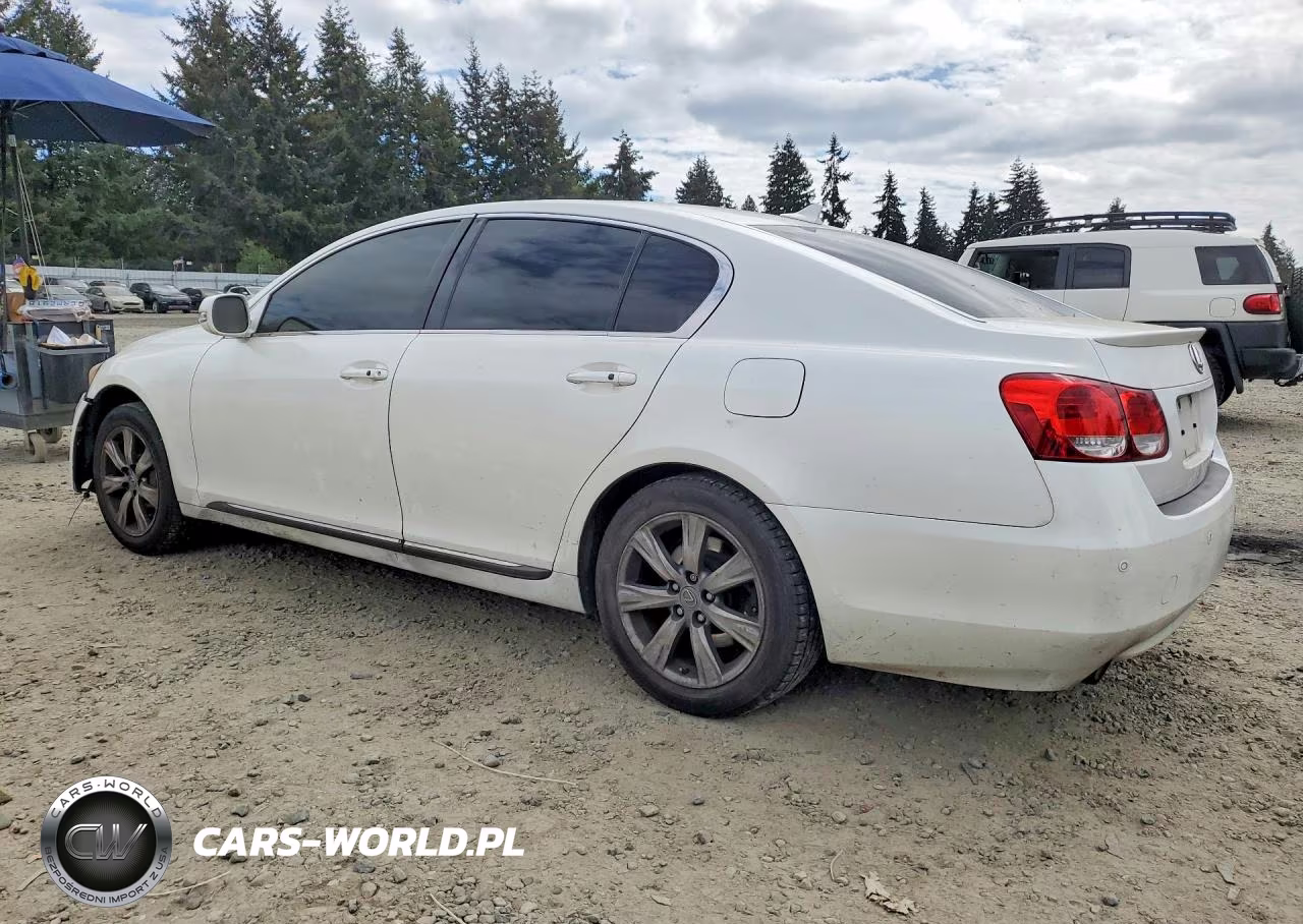 2011 Lexus Gs 350 VIN:JTHCE1KS5B0029174 - 2