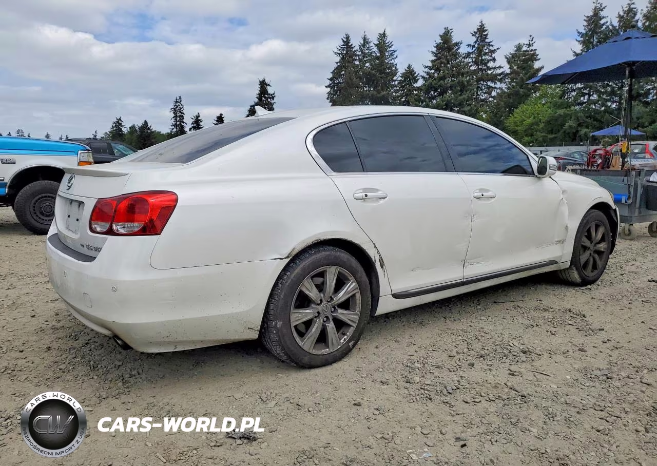 2011 Lexus Gs 350 VIN:JTHCE1KS5B0029174 - 3