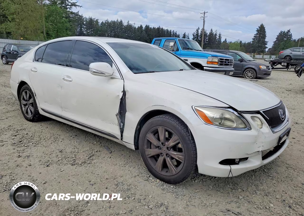 2011 Lexus Gs 350 VIN:JTHCE1KS5B0029174 - 4