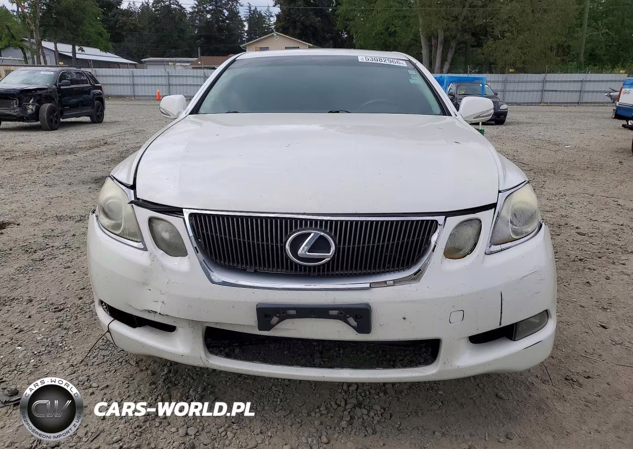 2011 Lexus Gs 350 VIN:JTHCE1KS5B0029174 - 5