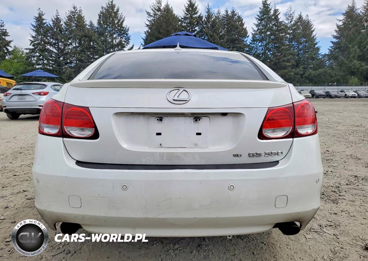 2011 Lexus Gs 350 VIN:JTHCE1KS5B0029174 - 6