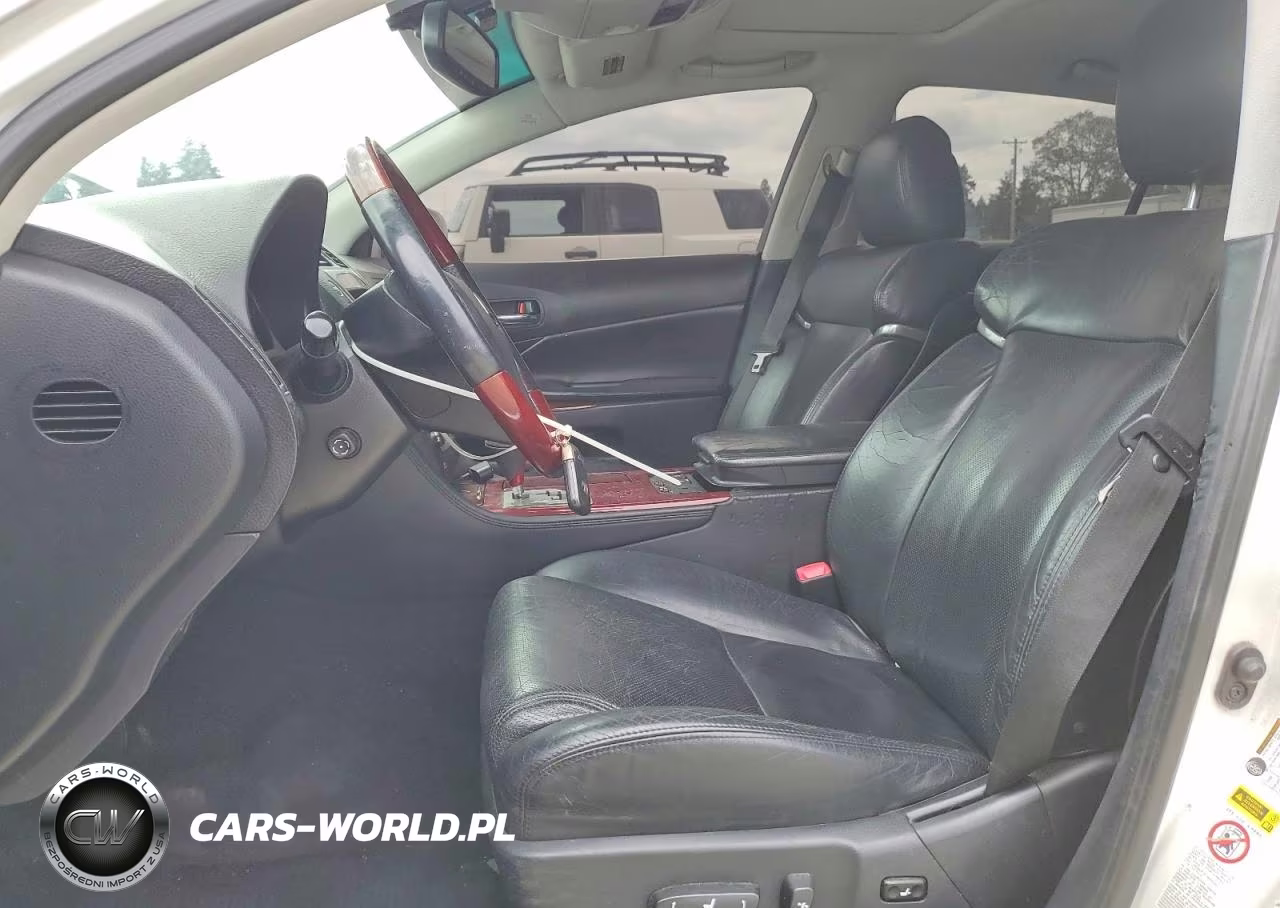 2011 Lexus Gs 350 VIN:JTHCE1KS5B0029174 - 7