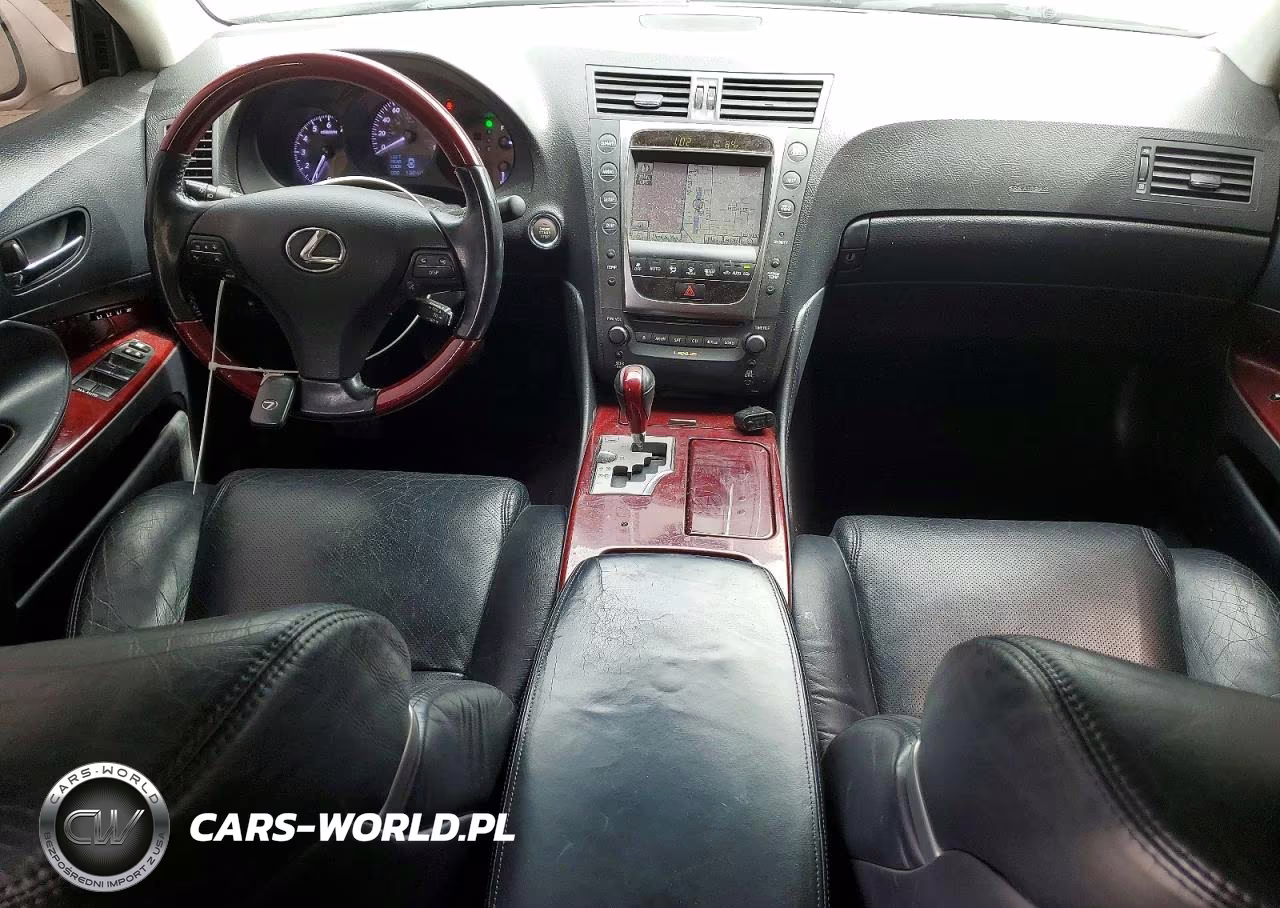 2011 Lexus Gs 350 VIN:JTHCE1KS5B0029174 - 8